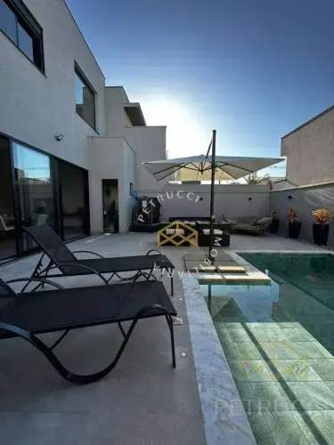 Casa Residencial à venda, Parque Brasil 500, Paulínia - CA5357.