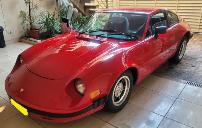 Puma GTE 1.6 Coupe 8V Gasolina 2P Manual 1980