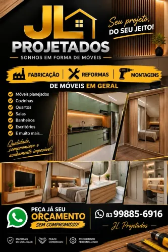 JL projetados montagens de móveis