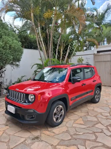 Jeep Renegade Sport 1.8 4X2 Flex 16V Aut. 2016