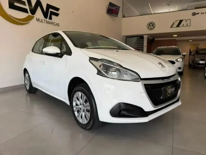 Peugeot 208 Active 1.2 Flex 12V 5P Mec. 2018