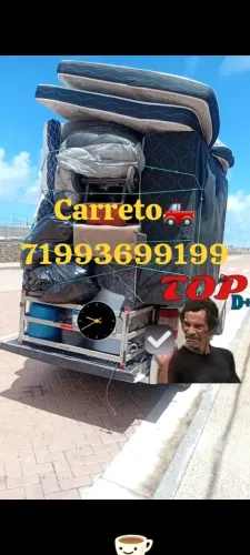 Carreto e mudanca