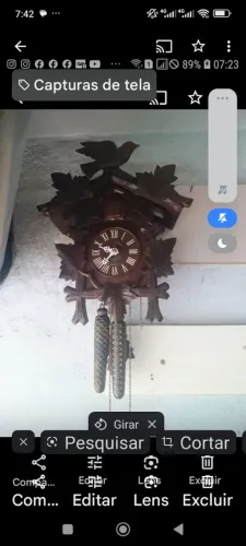 Relógio cuco modelo 202