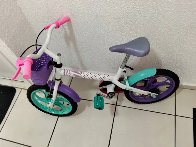 Bicicleta aro 16 