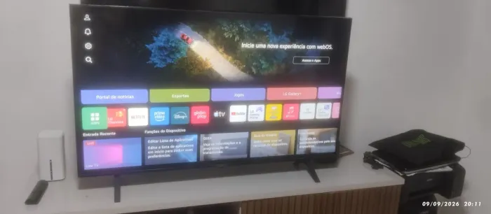 TV SMARTV LG 50"