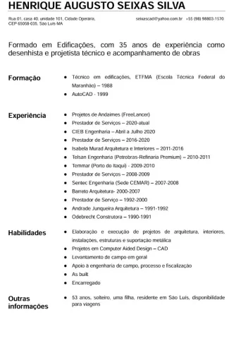 Trabalho com Autocad 