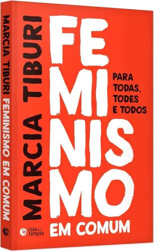 Livro Feminismo em Comum - Marcia Tiburi