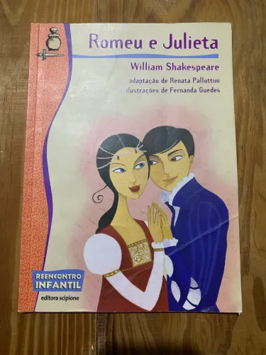 Livro Romeu e Julieta - Reencontro Infantil - Editora Scipione