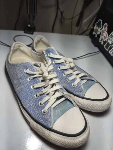 Tênis all star jeans tamanho 35