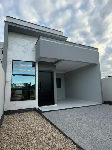 Casa 2 Quartos Sendo 1 Suíte à Venda no Loteamento Galápagos Tijucas/SC