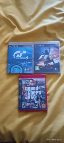 Jogos e console PS3