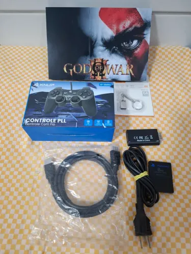 Playstation 2 completo com jogo !