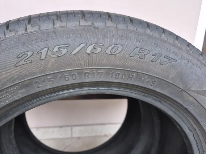 2 pneus Pirelli Scorpio aro 17, medidas 215/60/17