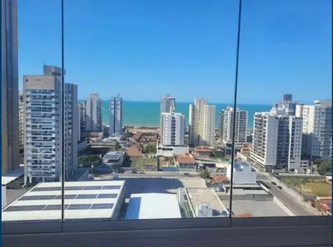 Cobertura duplex 3 quartos, suíte, Praia de Itaparica, prédio novo, 3 vagas, lazer