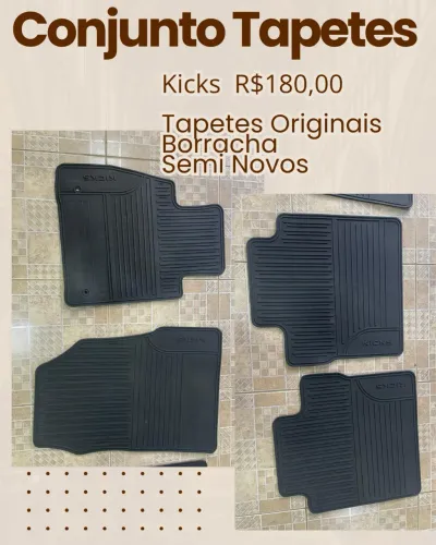 Tapete Nissan Kicks original