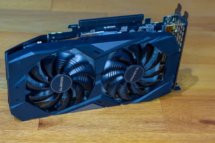 Placa de vídeo GTX 1660 Gigabyte