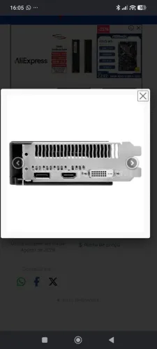 Placa de Vídeo Keepdata DragonFly Radeon RX580 16GB GDDR5 PCI-Express