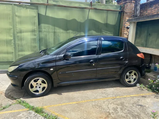 Peugeot 206 Select./presence 1.6/1.6 Flex 16V 5P 2005