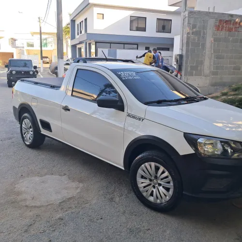 Volkswagen Saveiro Robust 1.6 Total Flex 8V 2019