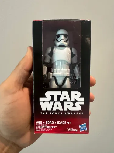 Boneco Star wars Stormtrooper - Hasbro