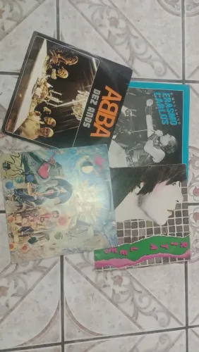 Discos Vinil antigos