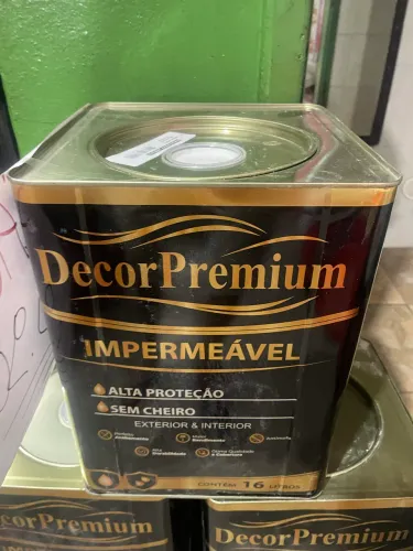 Balde tinta 16L DecorPremium