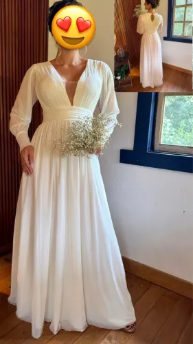 Vendo vestido usado apenas 1x