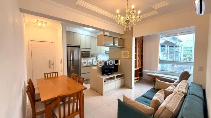 Apartamento de 2 dormitórios na região Norte da Praia dos Ingleses