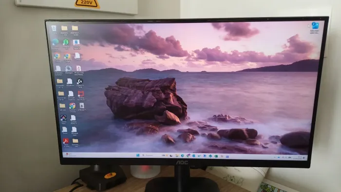MONITOR AOC 22" FULL HD 120Hz R$ 395,00