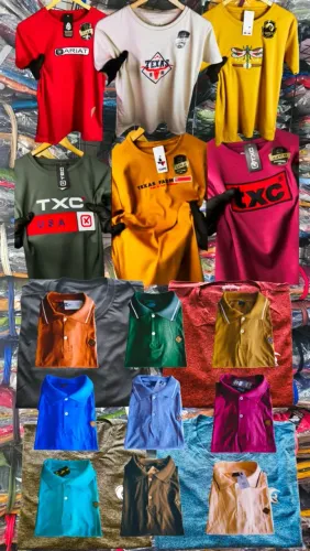 Atacado de Camisetas Masculinas Vilhena Ro