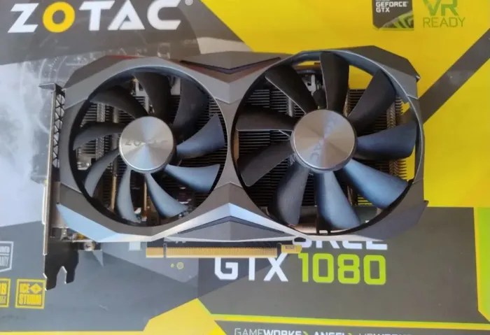 Placa de vídeo 1080 8gb oc