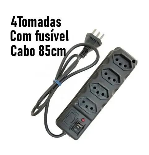 Filtro De Linha 4 Tomadas Eletro G2