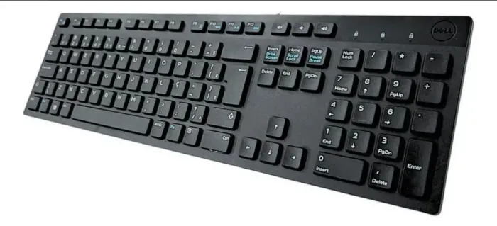 Kit Teclado e Mouse Dell