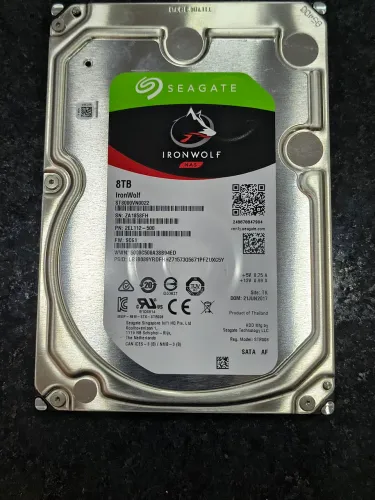 Hard disk Seagate ironwolf Nas 8tb