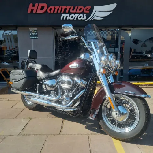 Harley - Davidson Heritage - 2022 - 8mil km