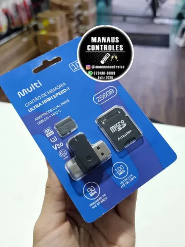 Cartão de memória completo R$200 reais 