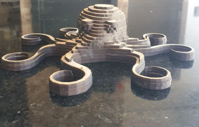 Puzzle 3d decorativo
