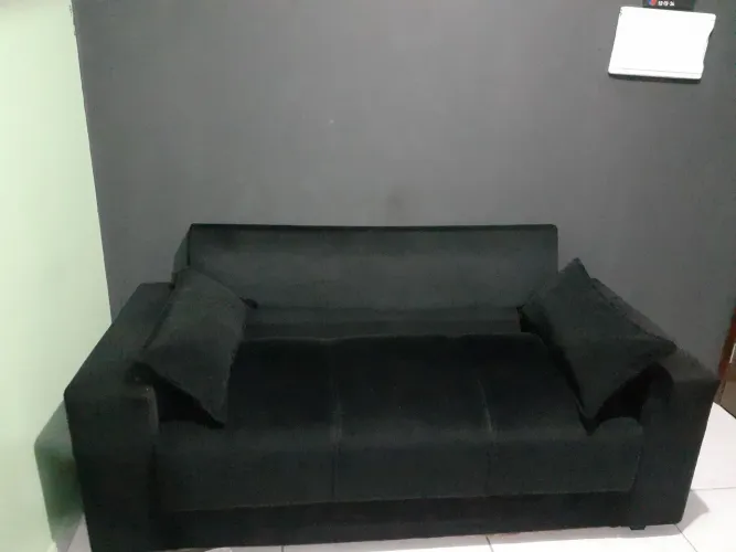 Sofá preto