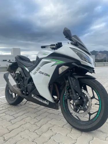 Titulo Kawasaki Ninja 300 2013