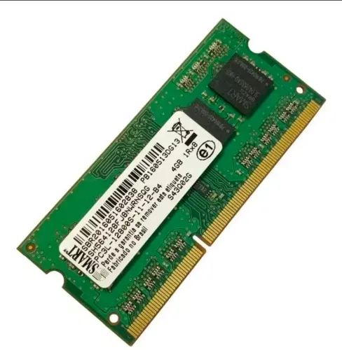 Memória notebook ddr3l 4gb