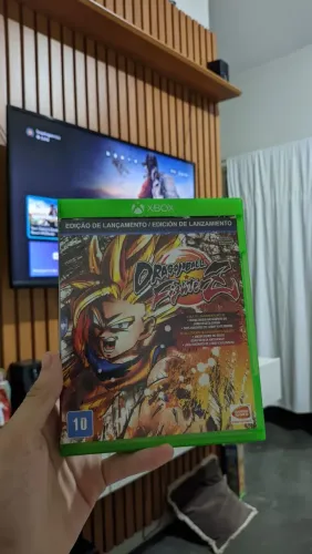 DragonballZ Fighterz Xbox One - funciona perfeitamente