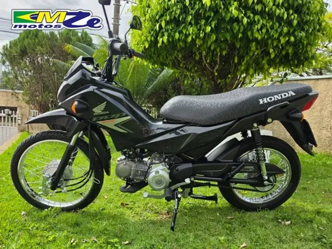 Honda Pop 110i ES 2026 com 188 km