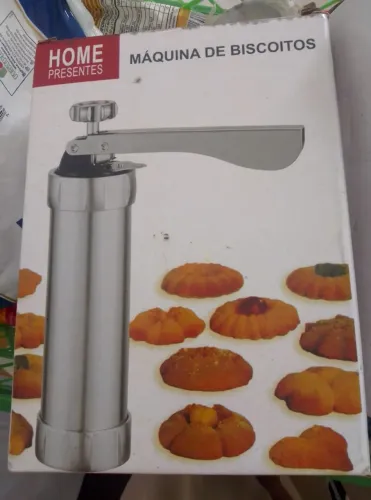 Vendo máquina de biscoito Manual 