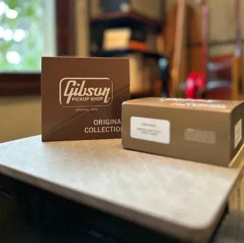 Captadores Gibson Classic 57' /Burstbucker 1 e 2 / 490R e 498T (novos - lacrados na caixa!
