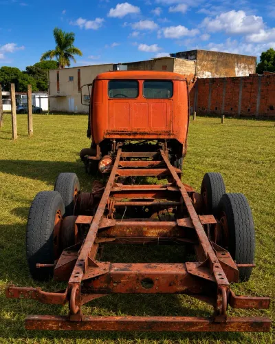 ? VENDE-SE - Chassi com Cabine Mercedes-Benz 1113 , LEIA O ANUNCIO COM ATENÇÃO