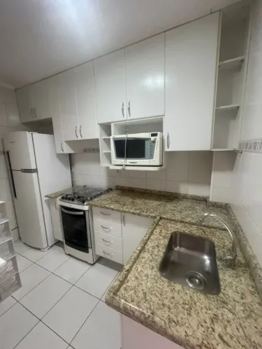 Apartamento com 1 dormitório para alugar, 56 m² por R$ 3.000/mês - Centro - Atibaia/SP