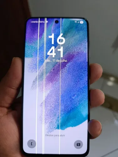 SAMSUNG S21 FE - AVARIA NA TELA