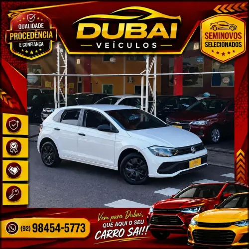 Volkswagen Polo Track 1.0 Flex 12V 5P 2025