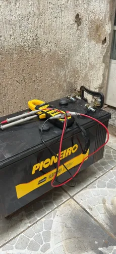 Bateria de caminhão pioneiro 180a