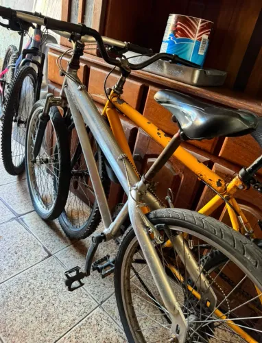Vendo bicicleta simples